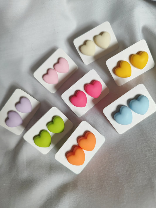 Σκουλαρίκια καρδούλες!