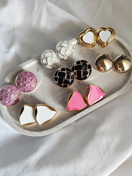 Σκουλαρίκια με κλιπ!