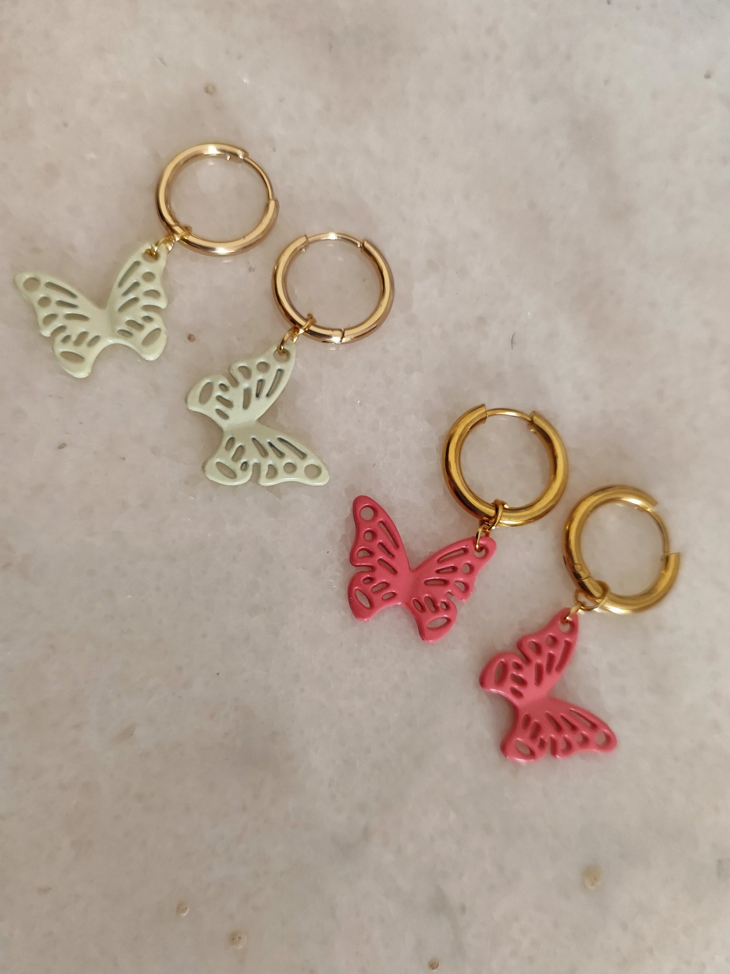 Σκουλαρίκια πεταλούδες!