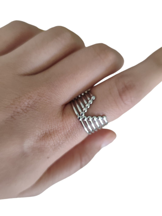 Ατσάλινο δαχτυλίδι!