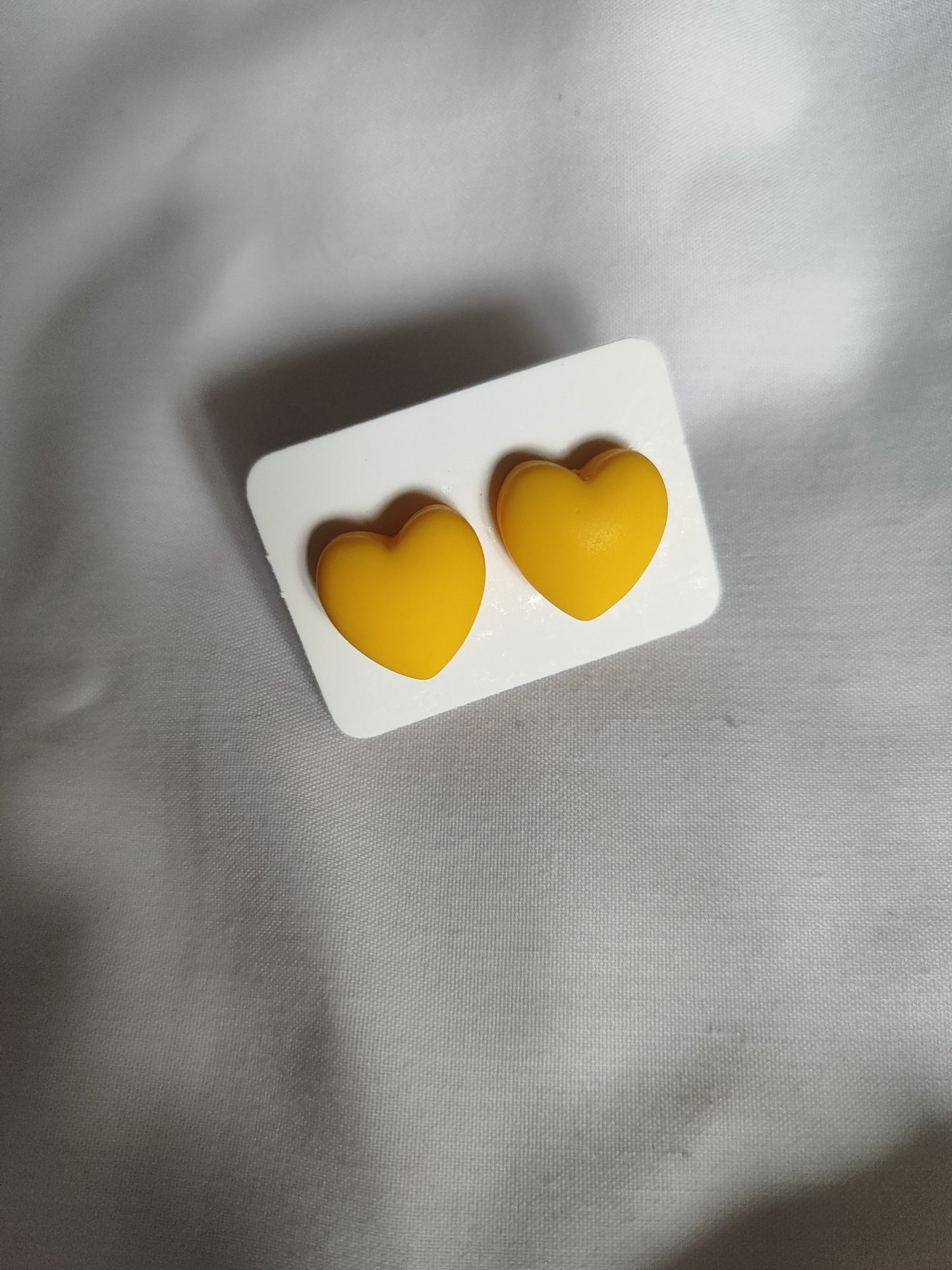 Σκουλαρίκια καρδούλες!