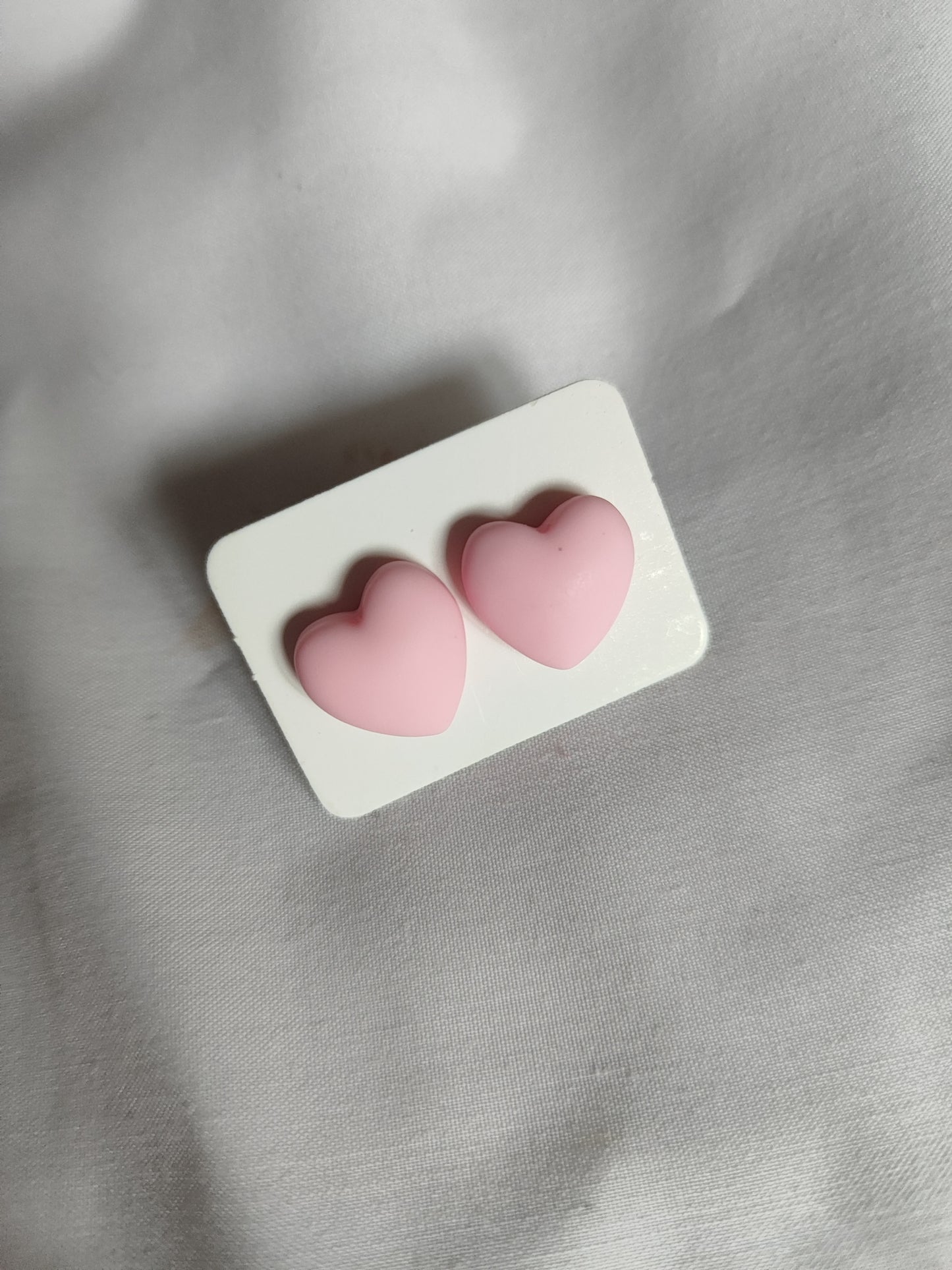 Σκουλαρίκια καρδούλες!