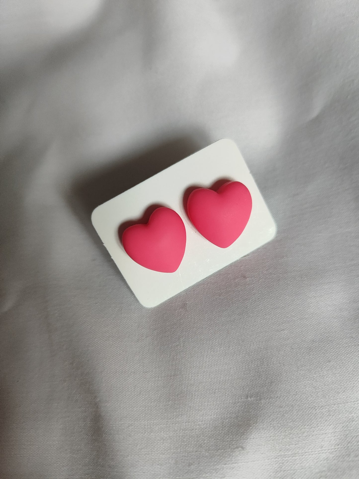 Σκουλαρίκια καρδούλες!