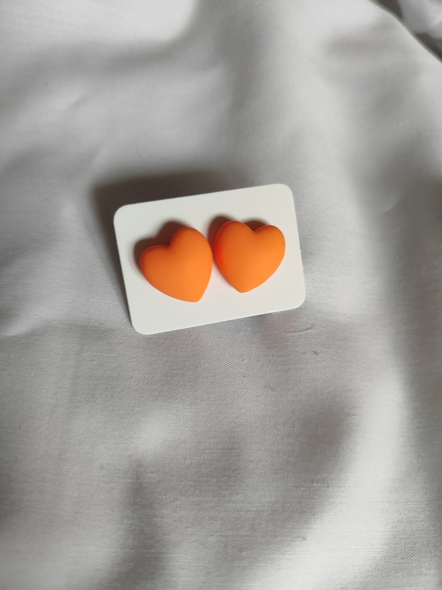 Σκουλαρίκια καρδούλες!