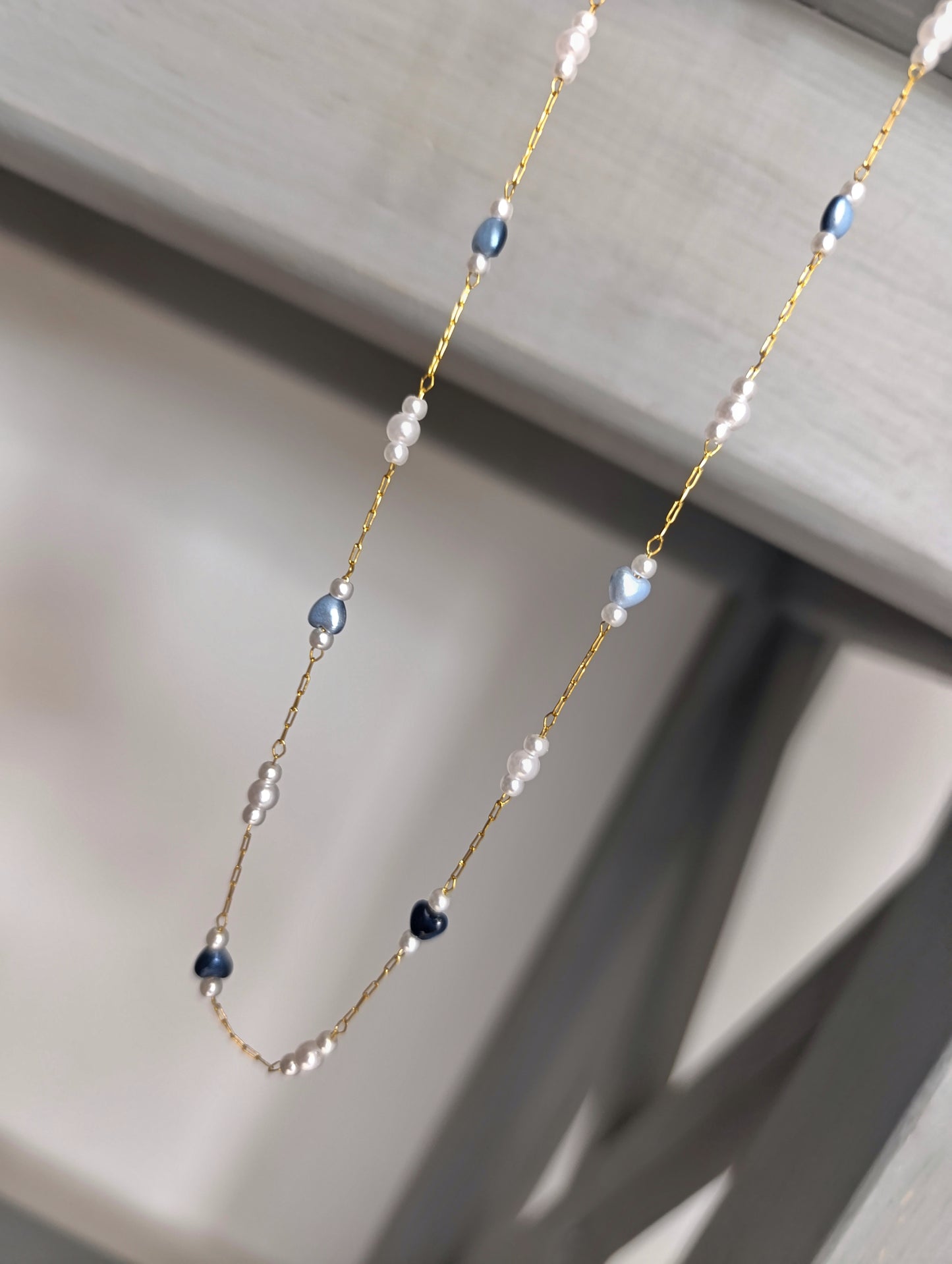 Ατσάλινη αλυσίδα κολιέ!