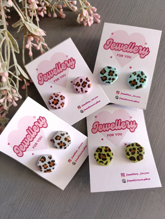 Χειροποίητα σκουλαρίκια πηλού!