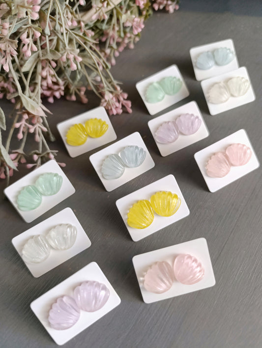 Σκουλαρίκια κοχύλι!