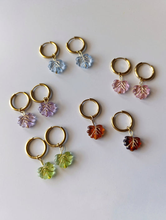 🍁Autumn earrings🍁