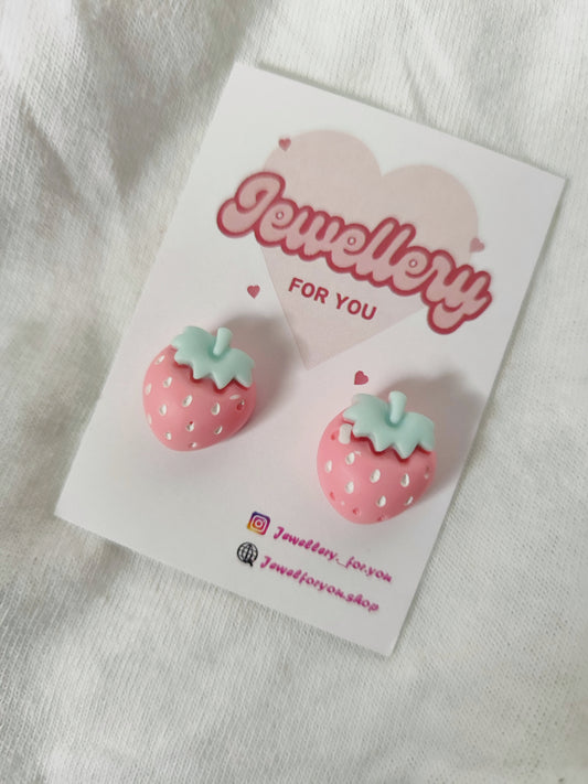 Σκουλαρίκια φραουλίτσα!