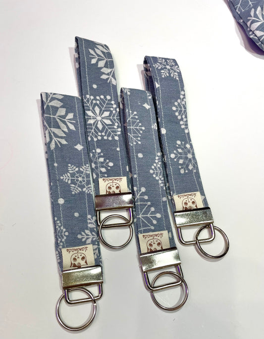 Μπρελόκ χιονονιφάδες!