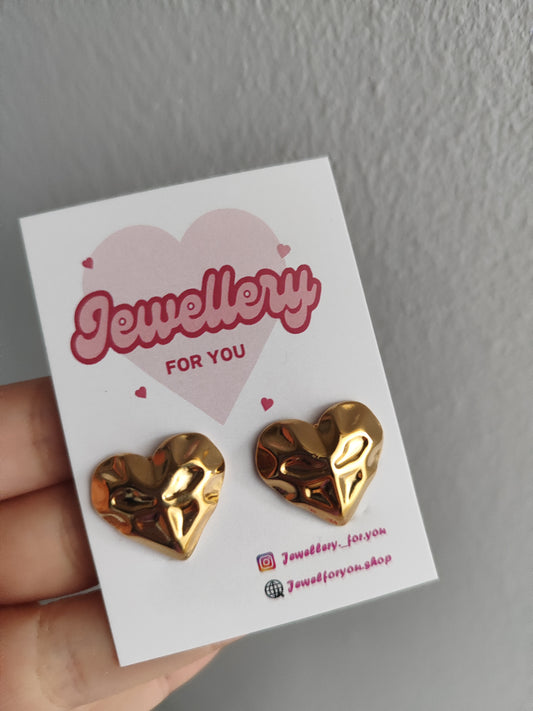 Ατσάλινα σκουλαρίκια