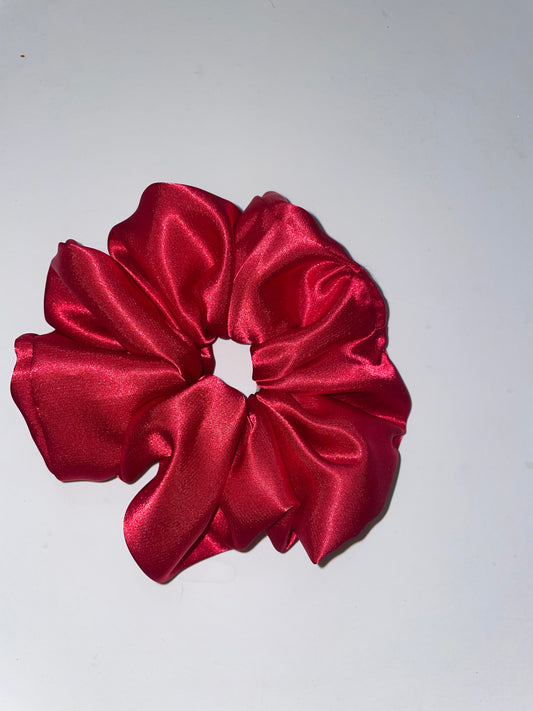 Scrunchie φωτεινό κόκκινο!