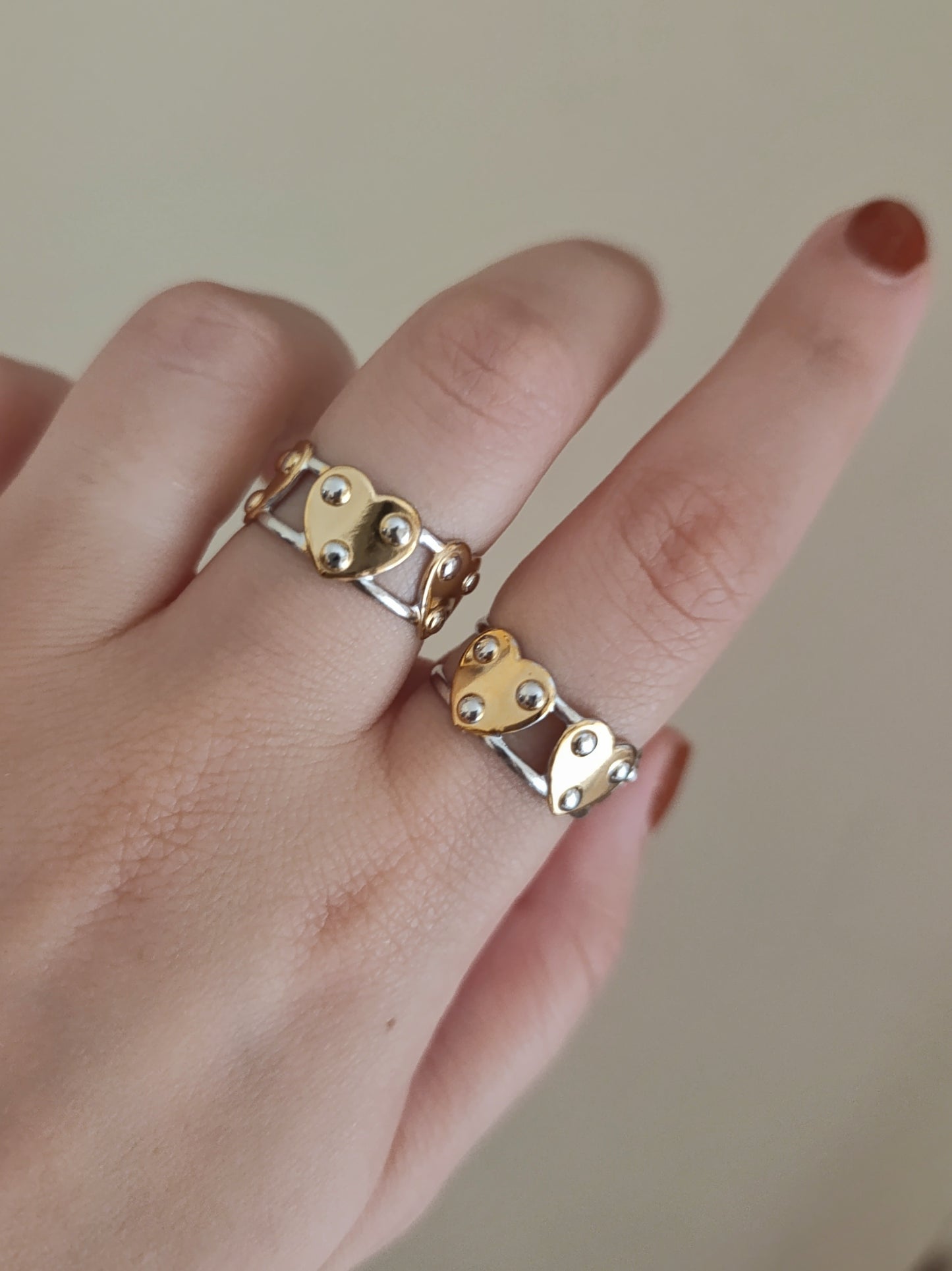 Ατσάλινα δαχτυλίδια!