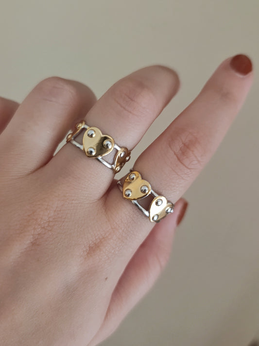 Ατσάλινα δαχτυλίδια!