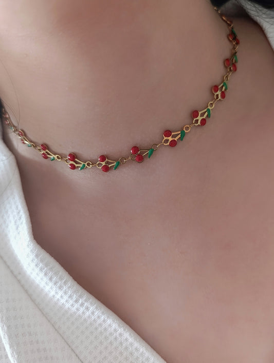 Κολιέ choker!
