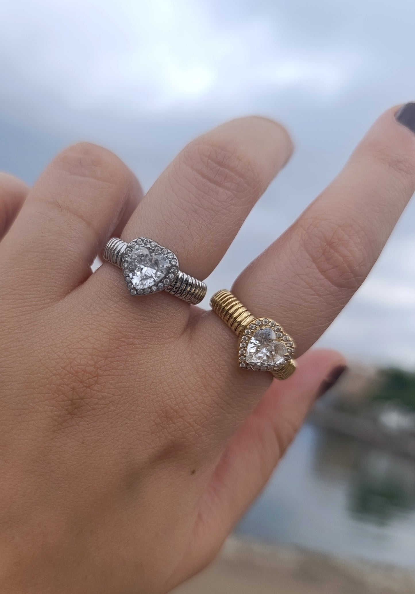 Ατσάλινα δαχτυλίδια!