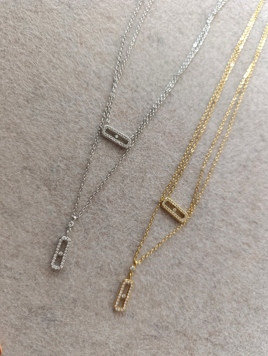 Ατσάλινα διπλά κολιέ!