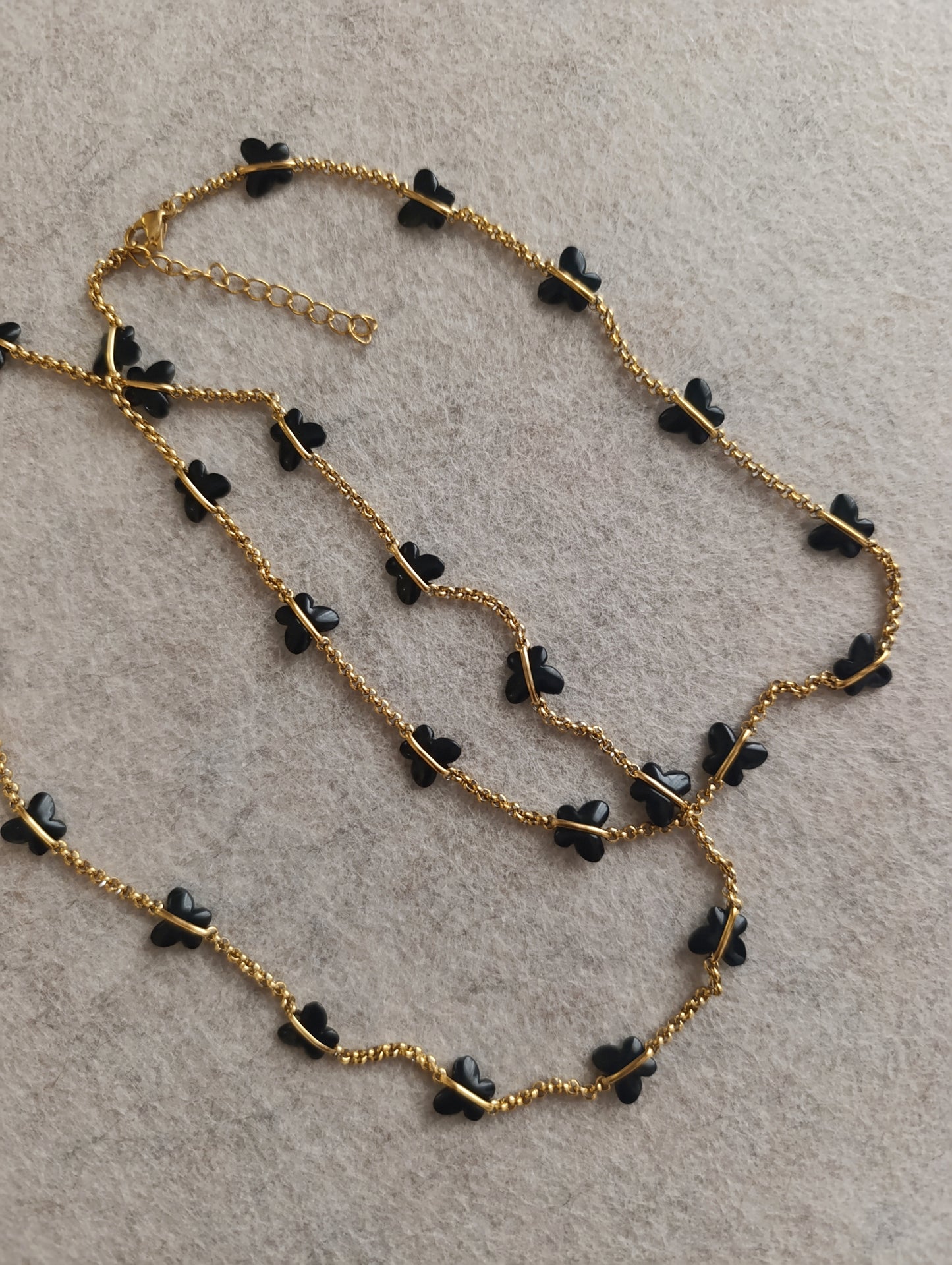 Ατσάλινη Αλυσίδα κολιέ!