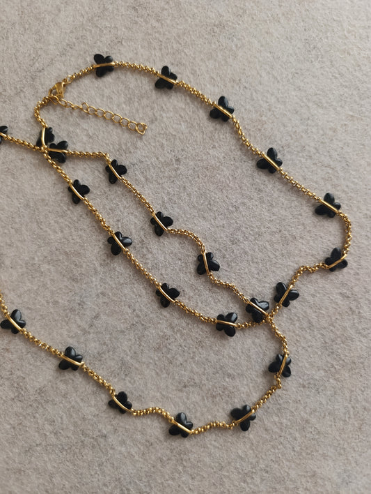 Ατσάλινη Αλυσίδα κολιέ!