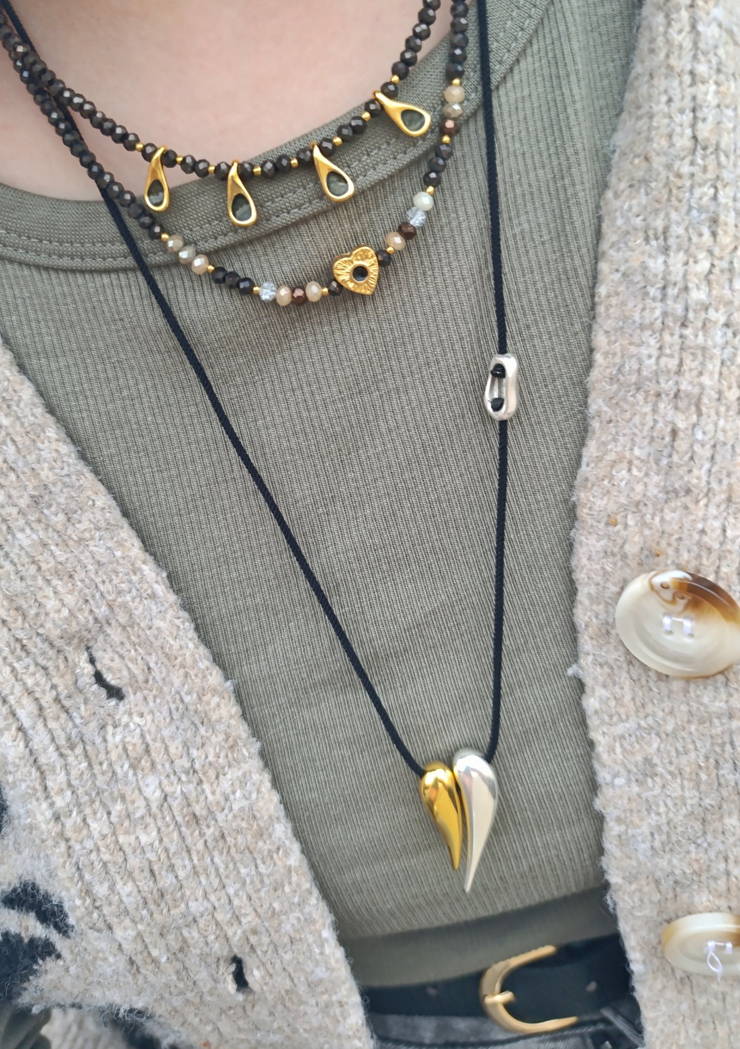 Κρυστάλλινα κολιέ!