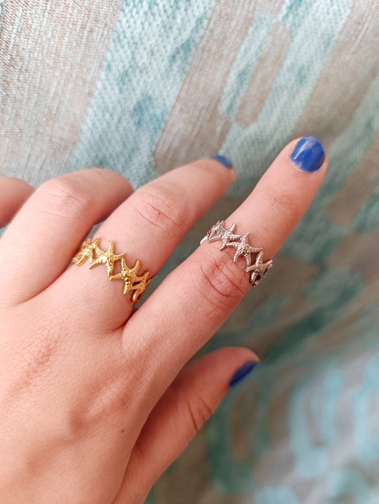 Ατσάλινα δαχτυλίδια!