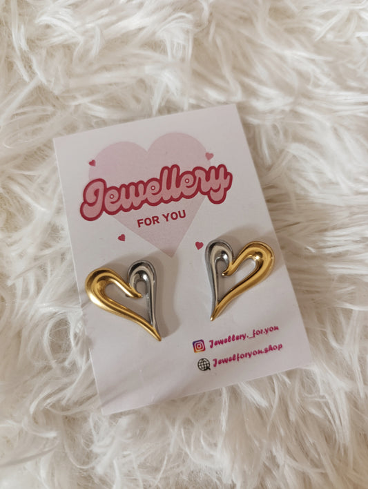 Ατσάλινα σκουλαρίκια