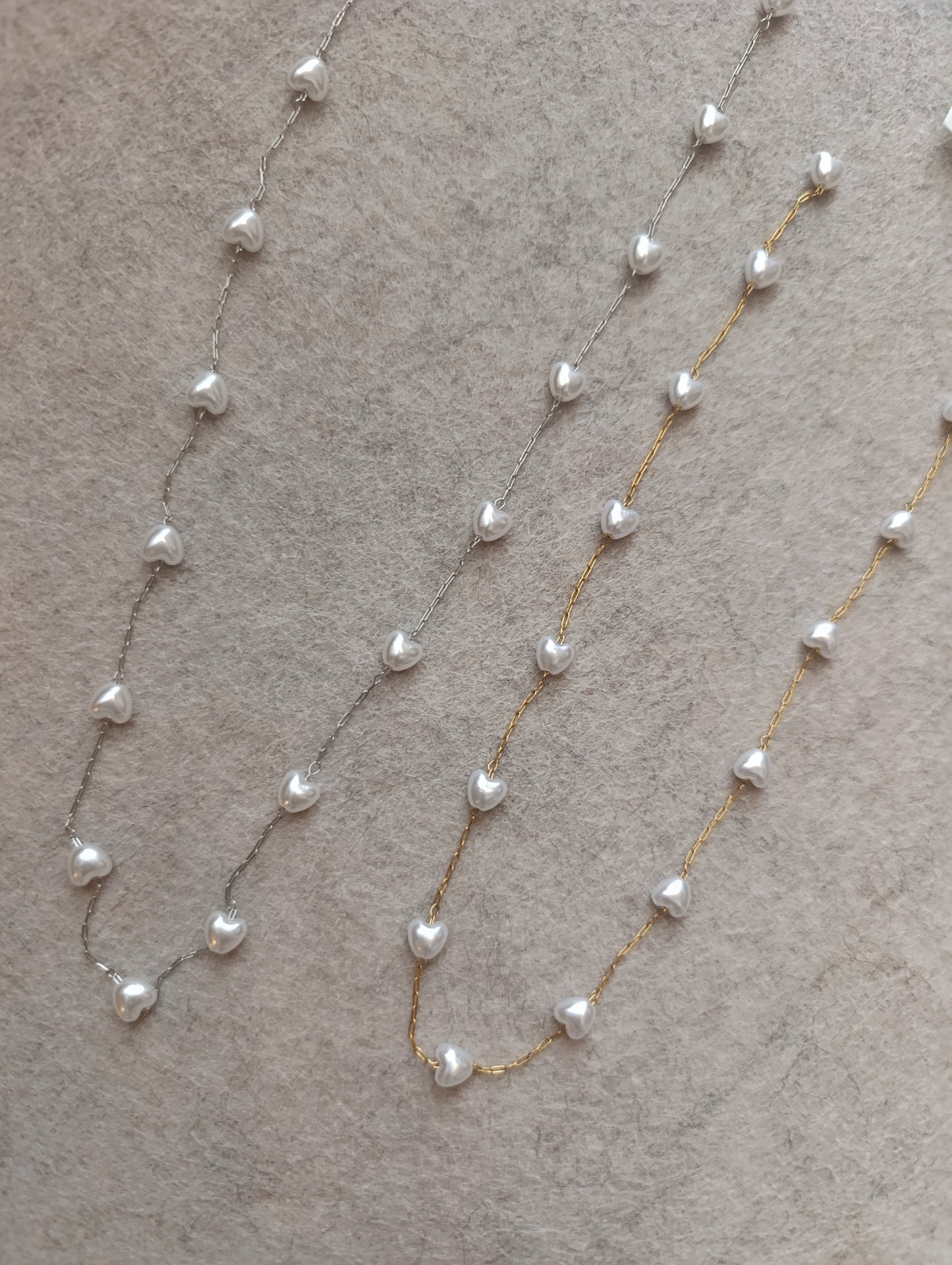 Ατσάλινη Αλυσίδα κολιέ!