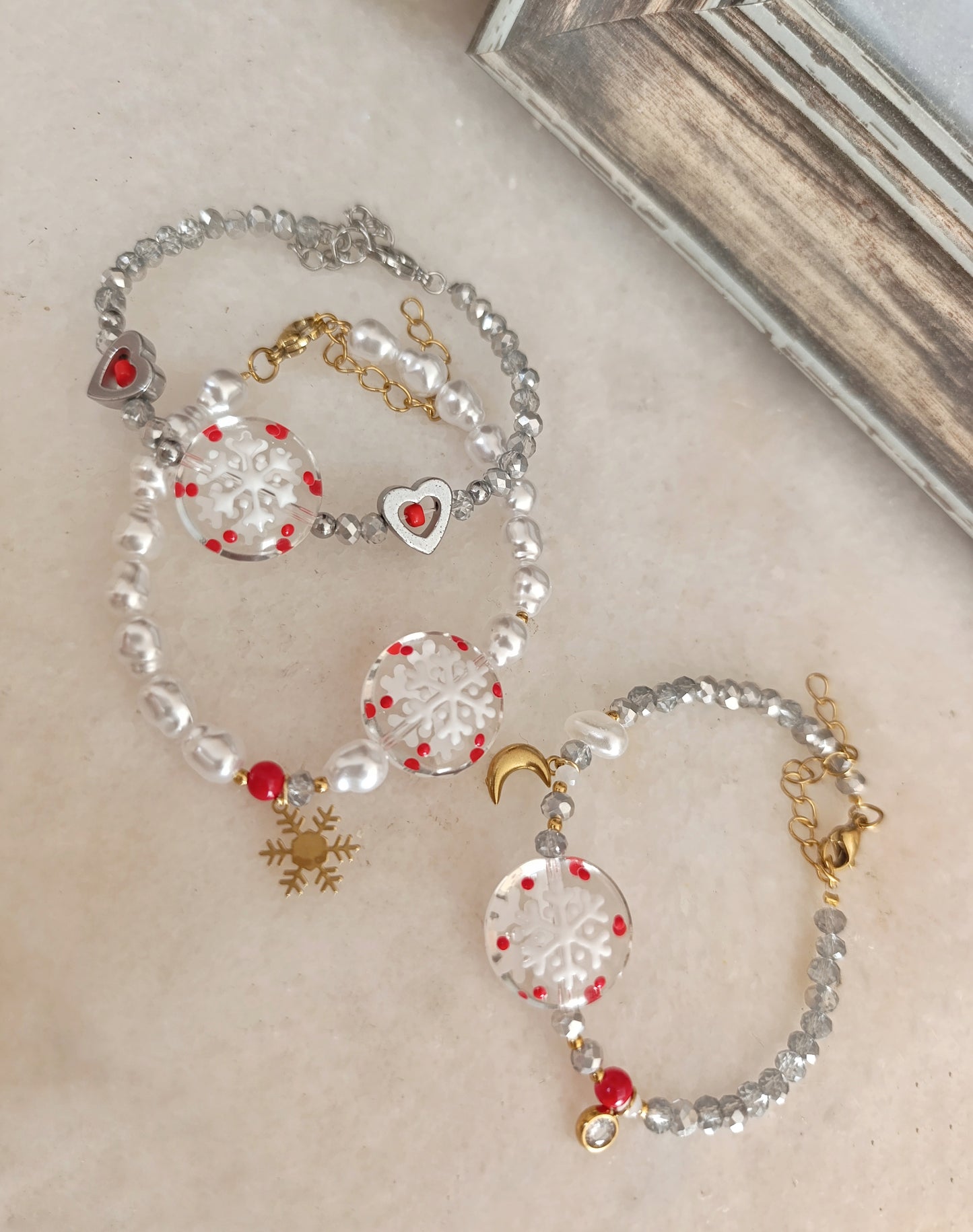 Χειροποίητα βραχιόλια!