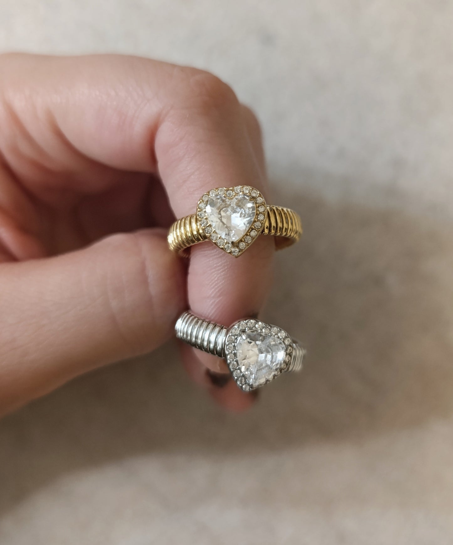 Ατσάλινα δαχτυλίδια!