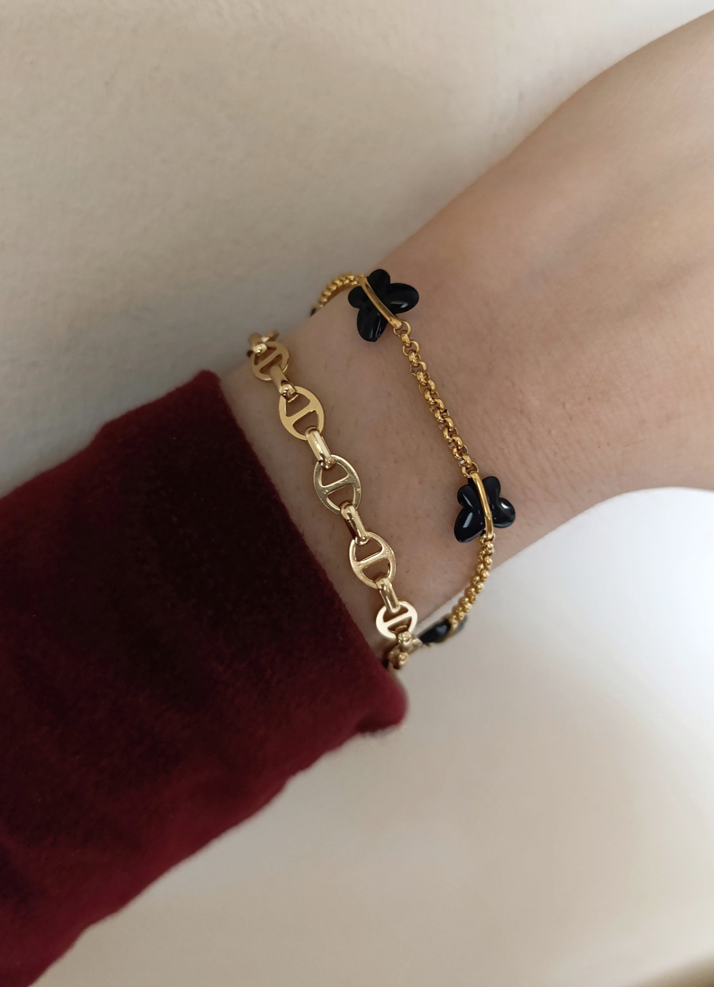 Ατσάλινα βραχιόλια!