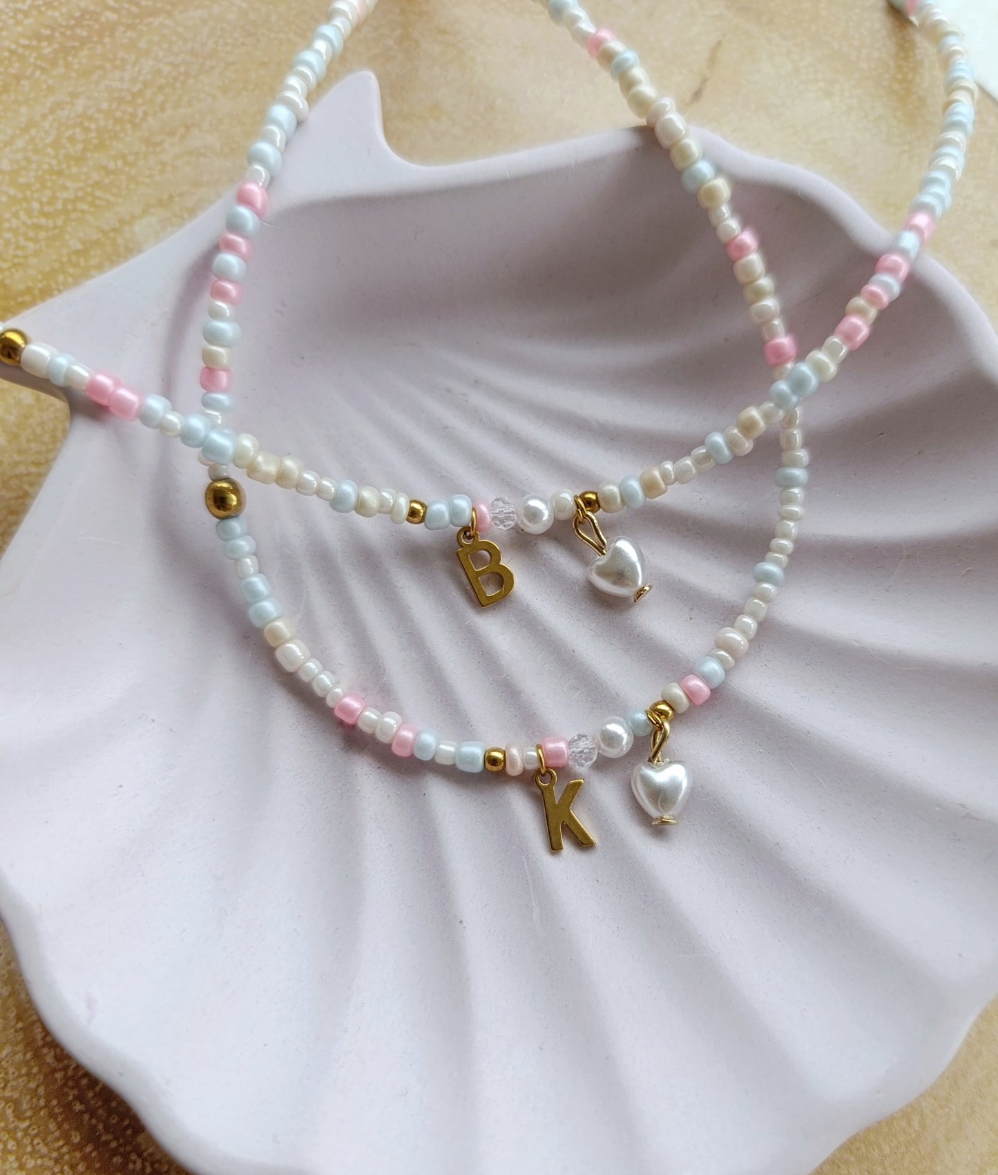 Monogram necklaces!