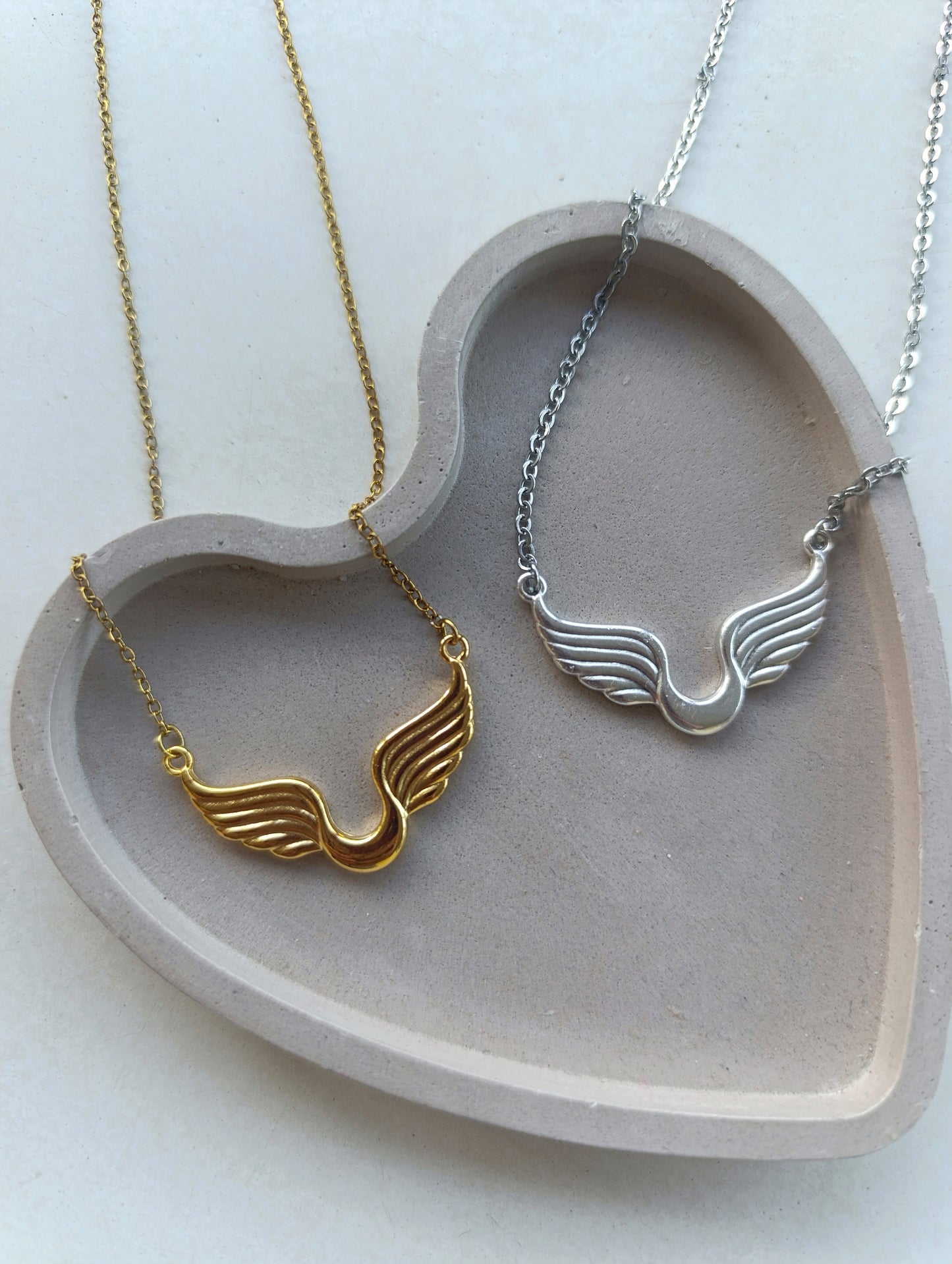 Κολιέ φτερά!