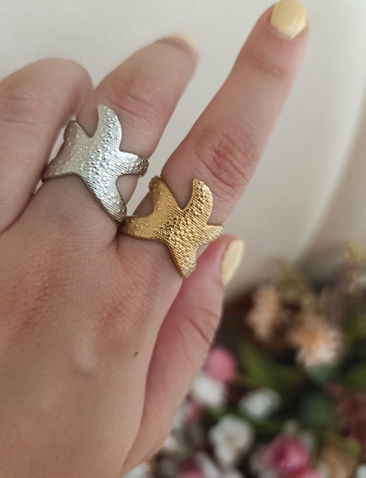 Ατσάλινα δαχτυλίδια