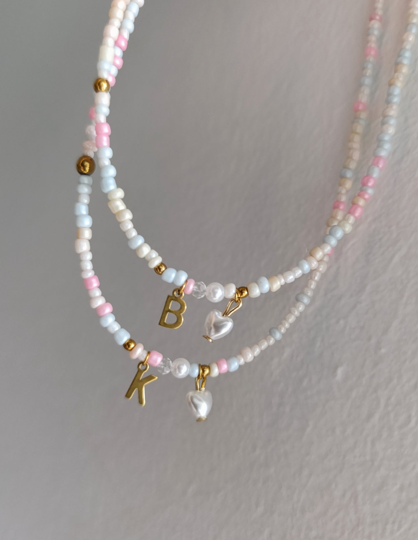 Monogram necklaces!