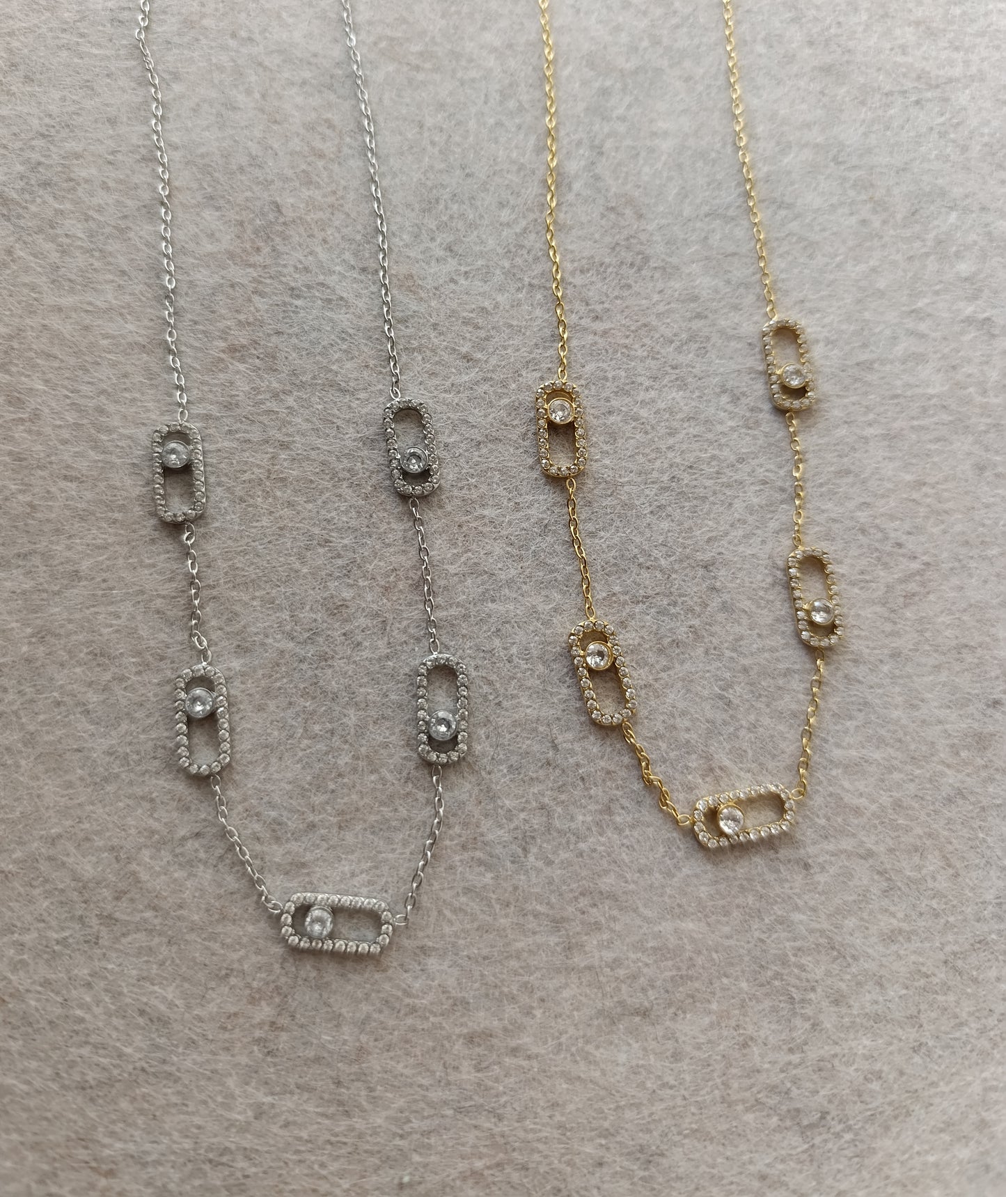 Ατσάλινα κολιέ!