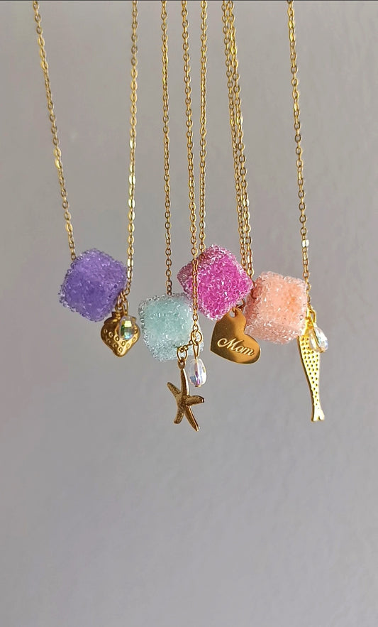 Sugar Cubes Necklaces🌈